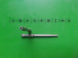 Mũi vặn vít hoa thị có lỗ 6SB100T10H-4.0