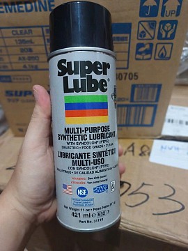 Chai mỡ dạng xịt Superlube 31110