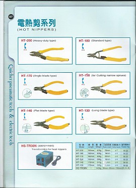 Kìm cắt nhiệt HT-180
