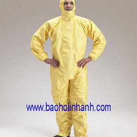 Bộ quần áo chống hóa chất microchem 3000