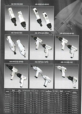 Máy vặn vít khí nén Airboss AB-10