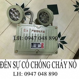 Đèn chiếu sáng sự cố chống nổ