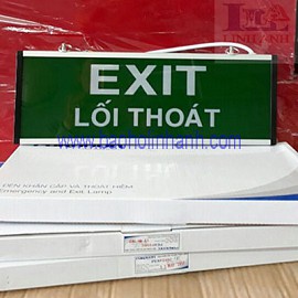 ĐÈN EXIT LỐI THOÁT PARAGON 2 MẶT