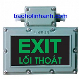 Đèn exit chống cháy nổ