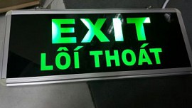 ĐÈN EXIT,ĐÈN CHỈ HƯỚNG THOÁT NẠN AED