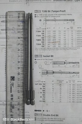 Mũi vặn vít hoa thị có lỗ 150mm 6SB150T10H